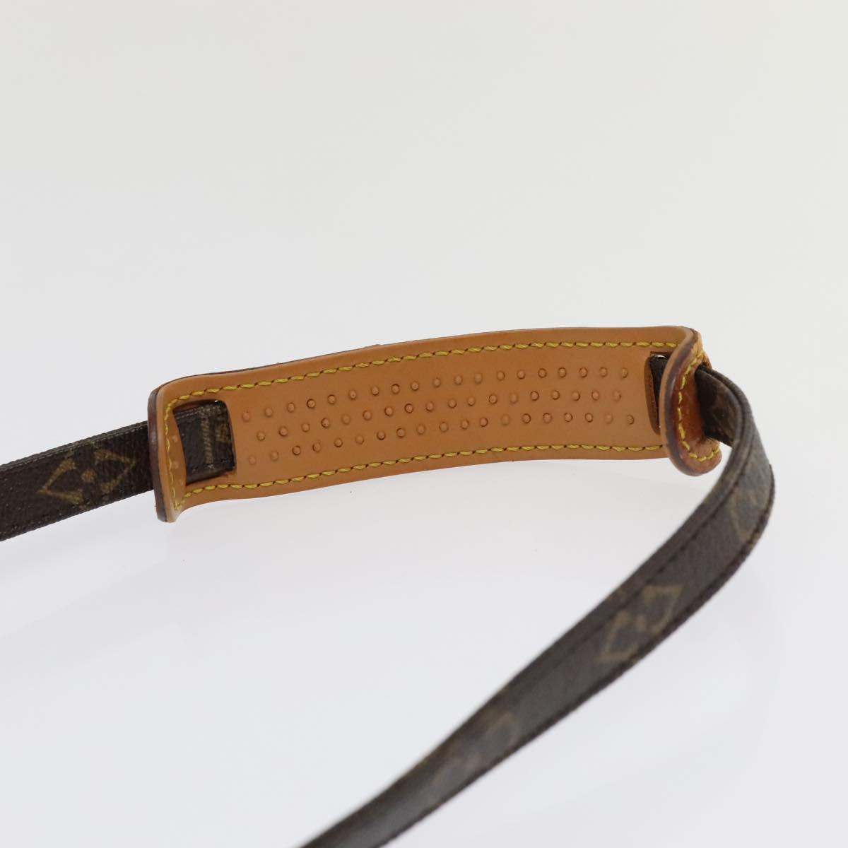 Louis Vuitton Mini Amazone Brown Canvas Shoulder Bag
