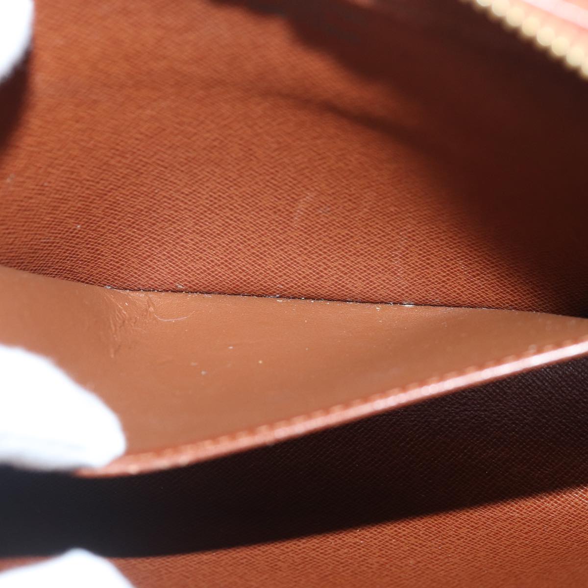 Louis Vuitton Orsay Black Canvas Clutch Bag