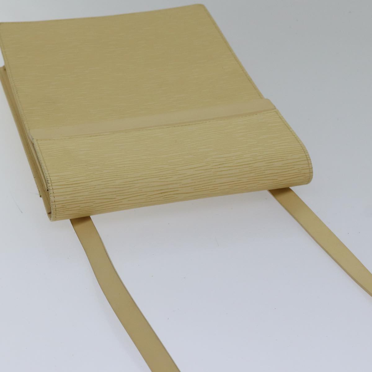 Louis Vuitton Ramatuelle Beige Leather Shoulder Bag