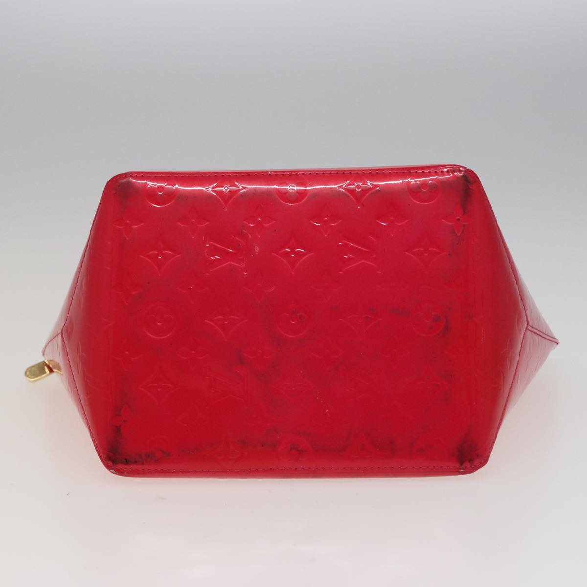 Louis Vuitton Bellevue Pink Patent Leather Handbag