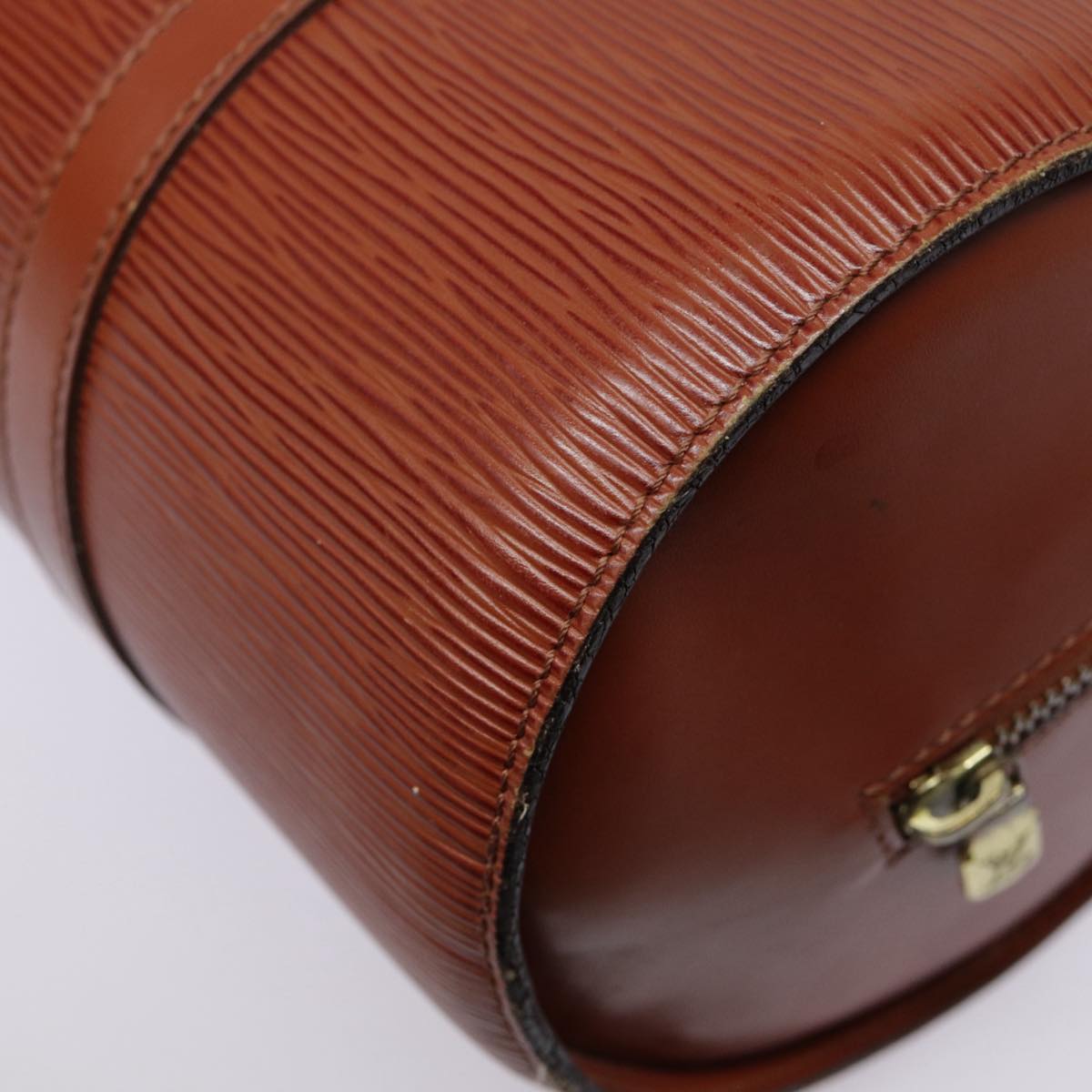 Louis Vuitton Soufflot Brown Leather Handbag