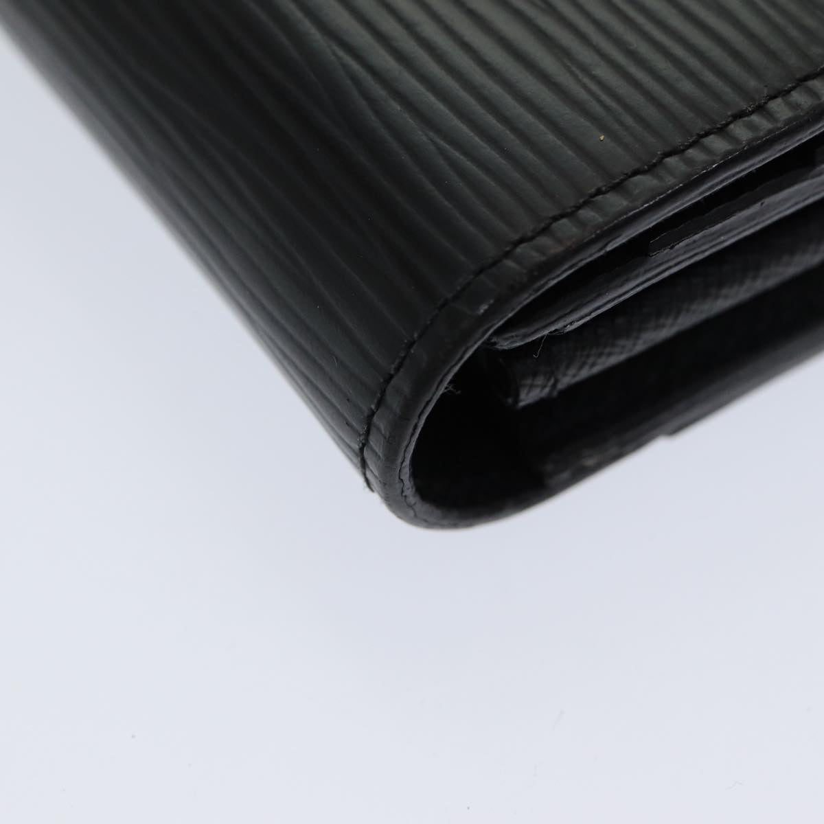 Louis Vuitton Sarah Black Leather Wallet