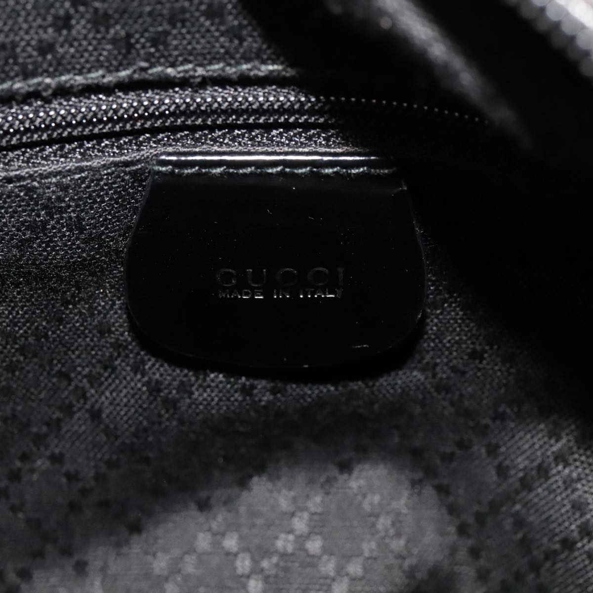 Gucci Bamboo Black Synthetic Handbag