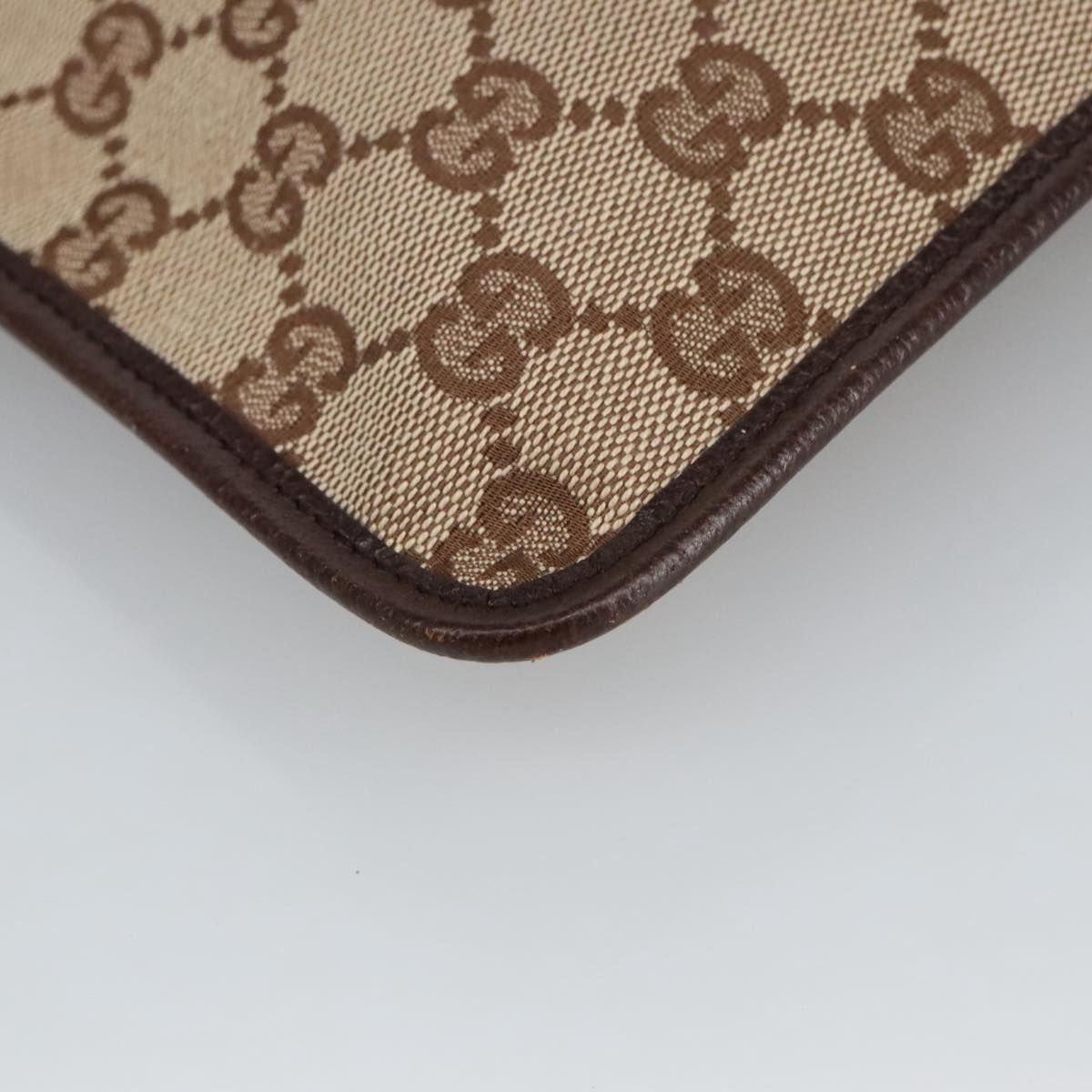 Gucci Gg Supreme Beige Canvas Shoulder Bag