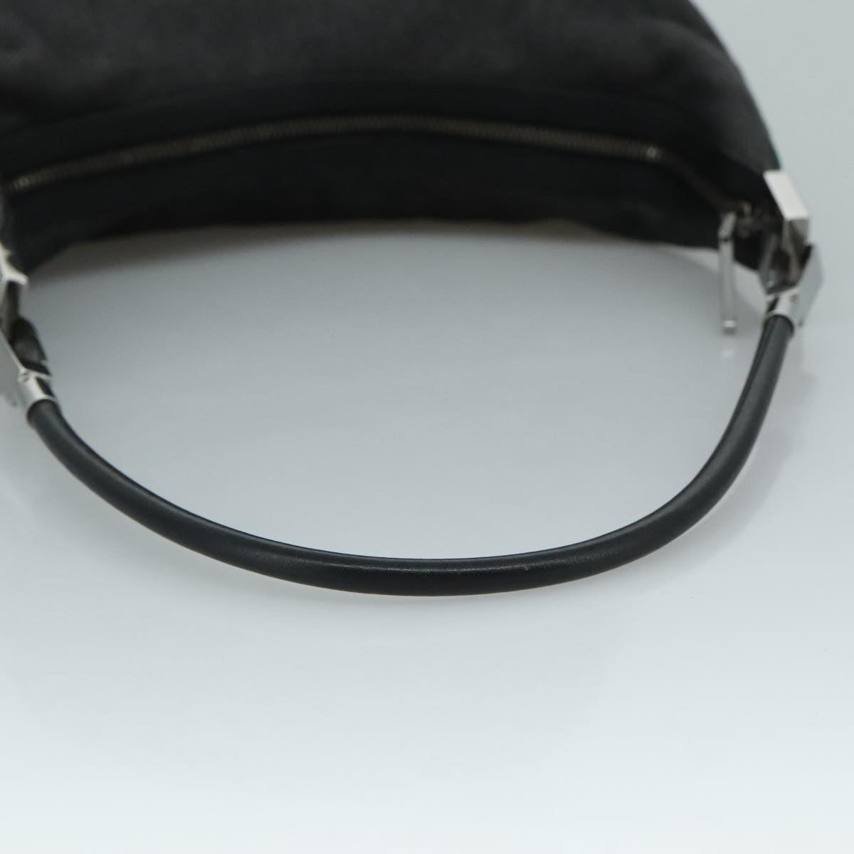 Gucci Ophidia Black Canvas Shoulder Bag