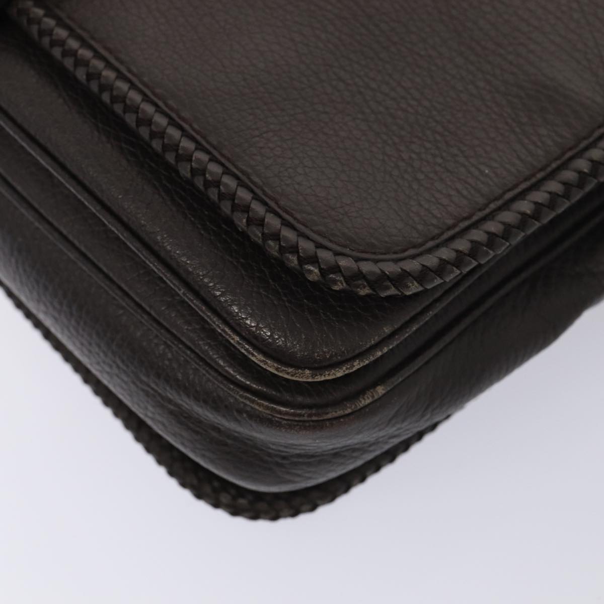 Gucci Marrakech Brown Leather Shoulder Bag