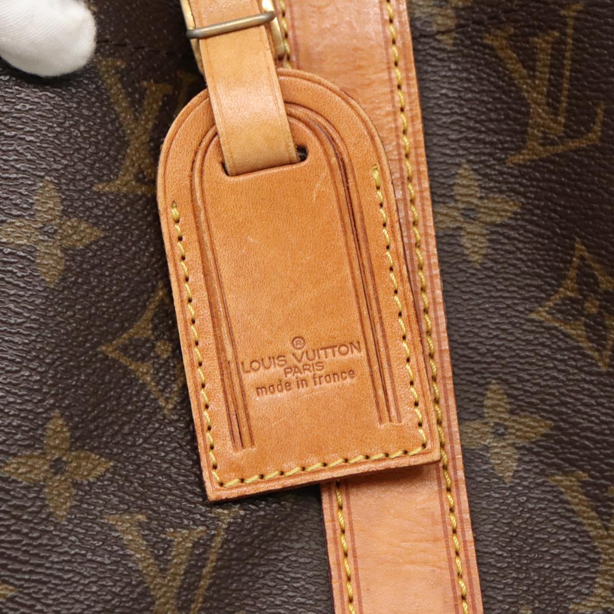Louis Vuitton Randonnée Brown Canvas Shoulder Bag
