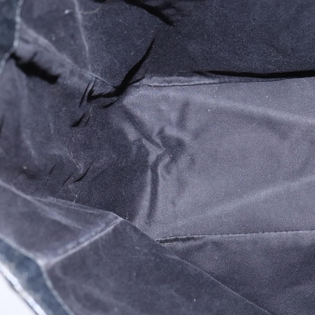 Gucci Gg Canvas Black Canvas Tote Bag