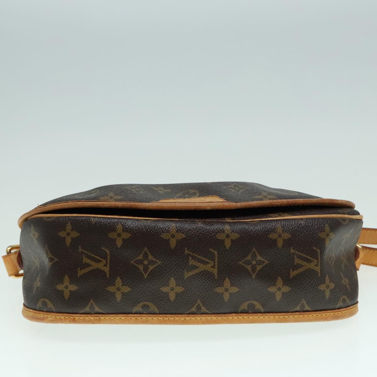 Louis Vuitton Menilmontant Brown Canvas Shoulder Bag