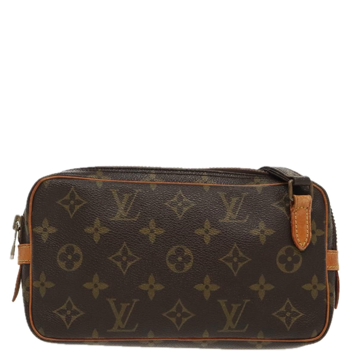 Louis Vuitton Marly Brown Canvas Shoulder Bag