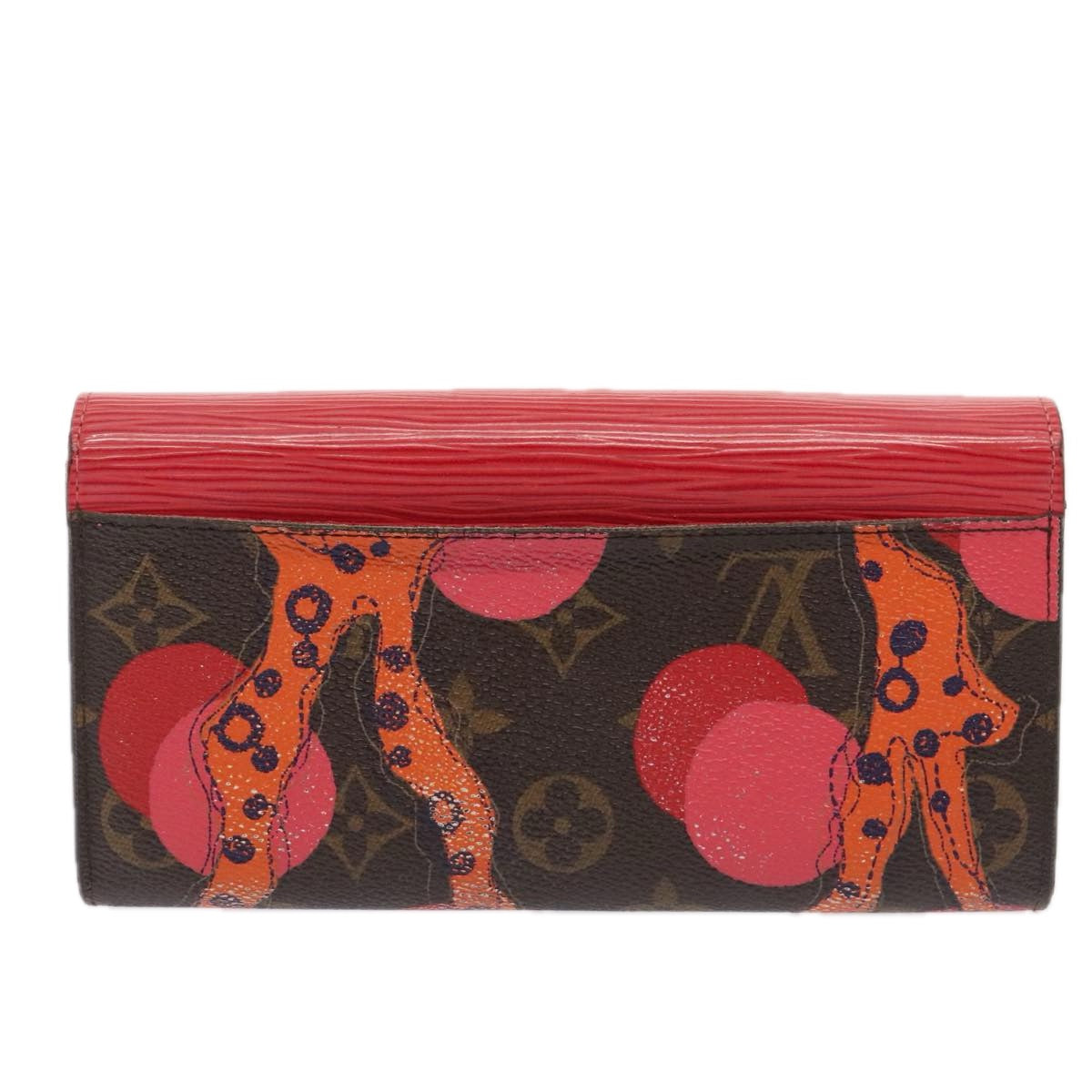 Louis Vuitton Portefeuille Sarah Multicolour Canvas Wallet