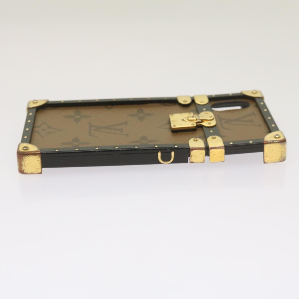 Louis Vuitton Brown Canvas Phone Jewelry
