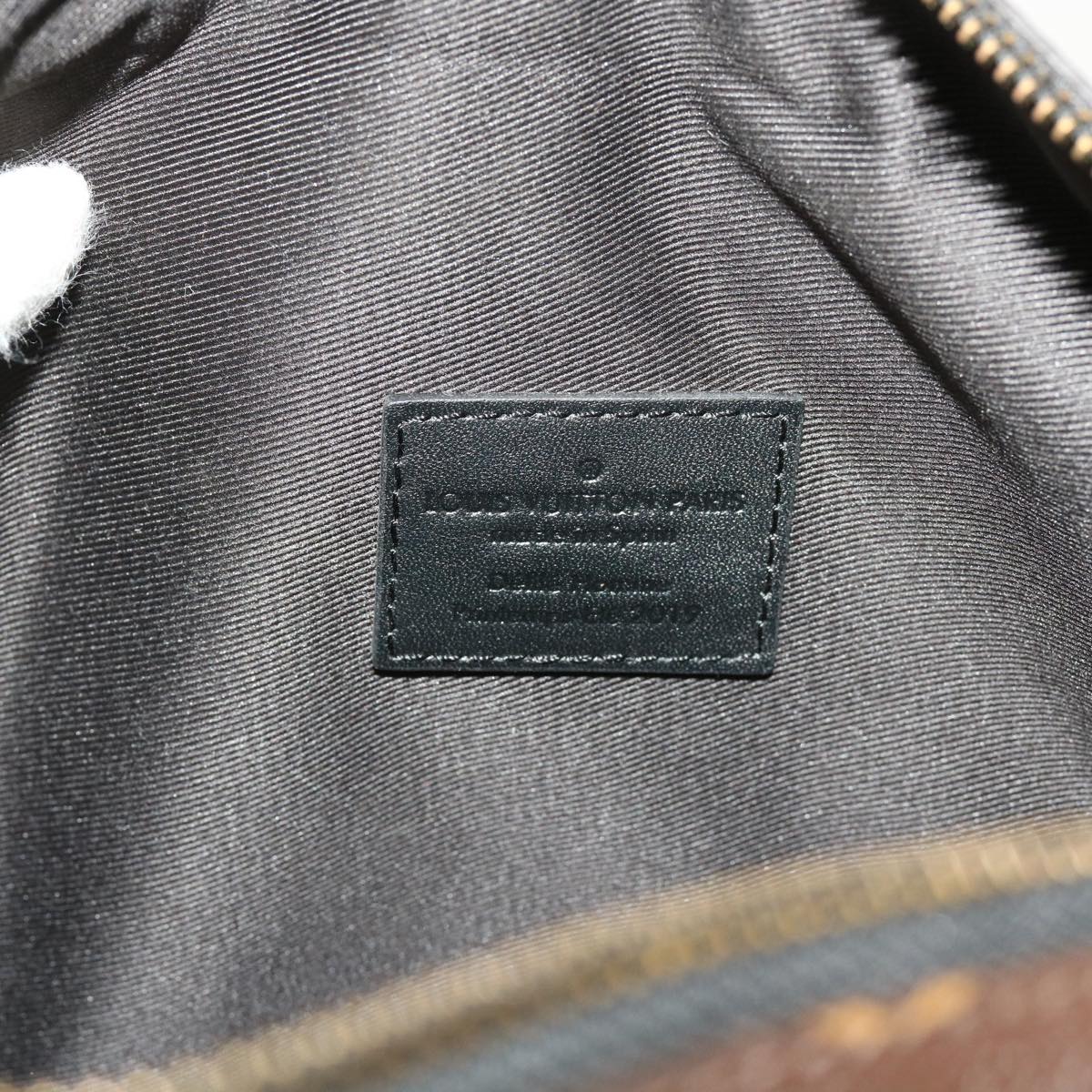 Louis Vuitton Trunk Brown Canvas Shoulder Bag