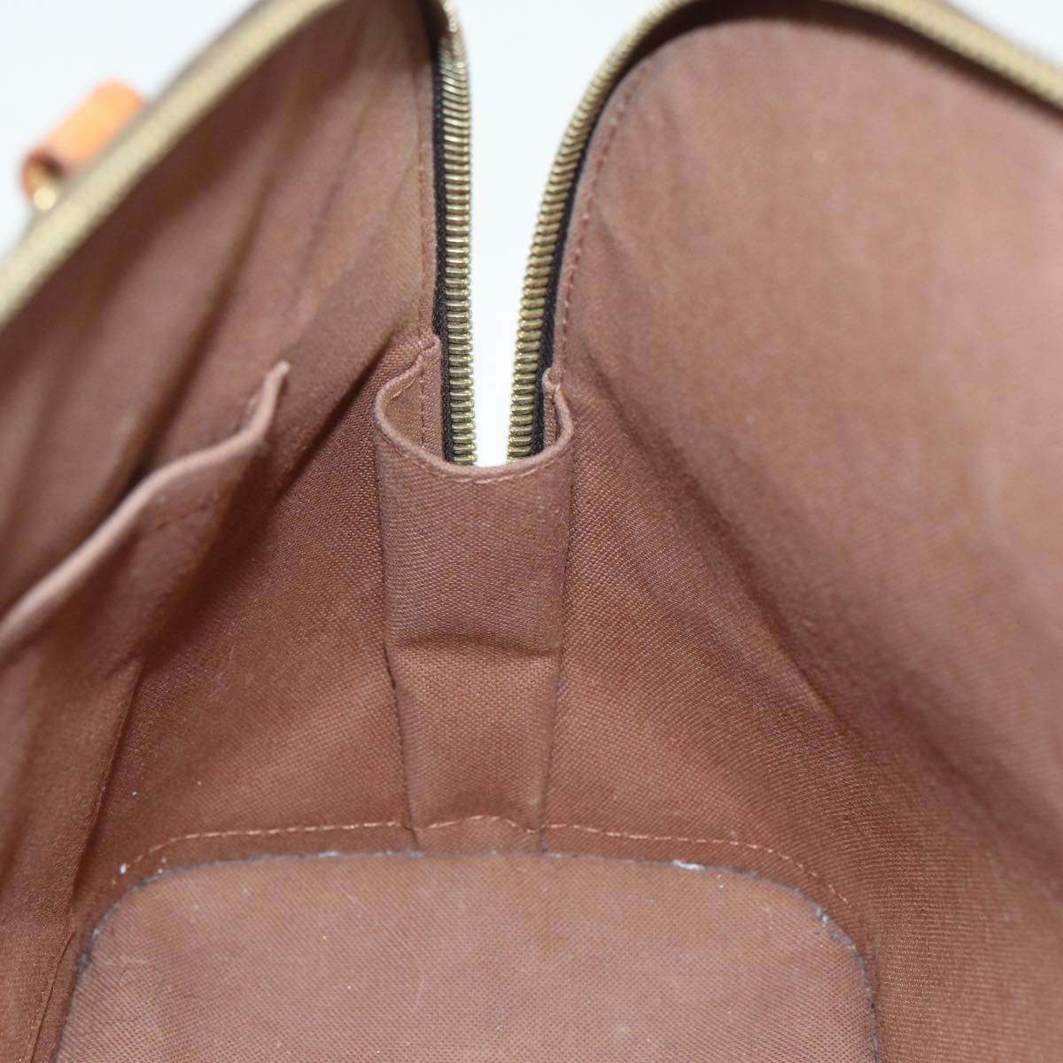 Louis Vuitton Alma Other Canvas Handbag