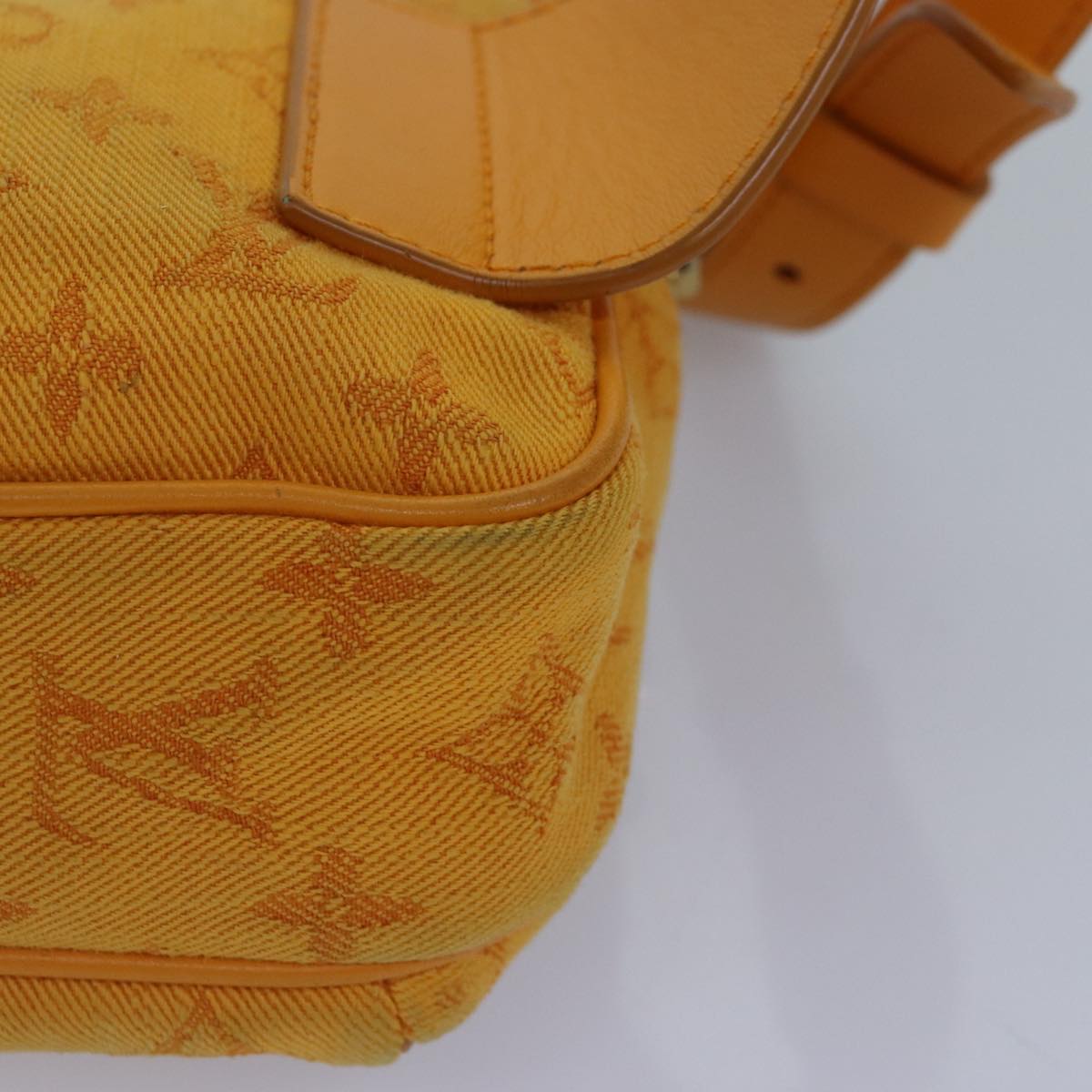 Louis Vuitton Outdoor Yellow Canvas Shoulder Bag
