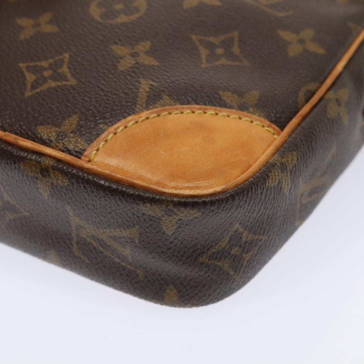 Louis Vuitton Danube Brown Canvas Shoulder Bag