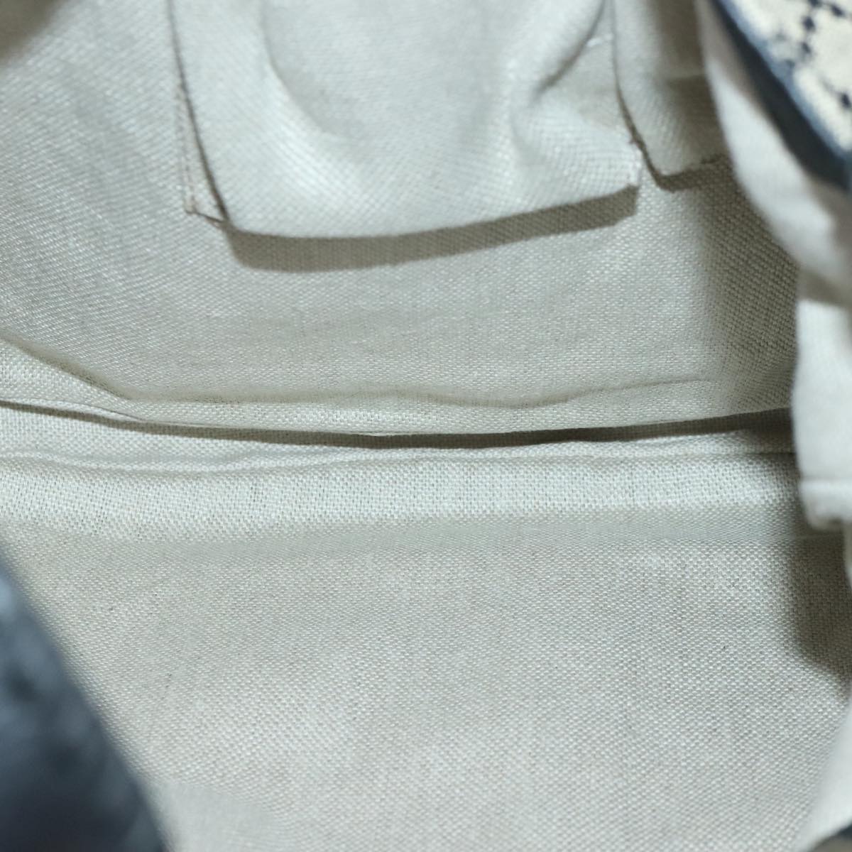 Gucci Jackie Black Canvas Shoulder Bag