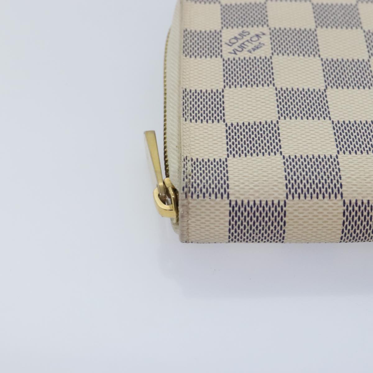 Louis Vuitton Organizer White Canvas Wallet