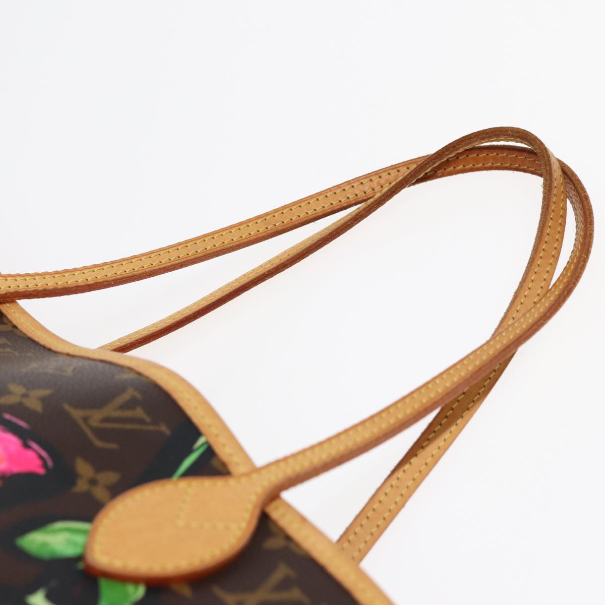Louis Vuitton Neverfull Brown Canvas Tote Bag