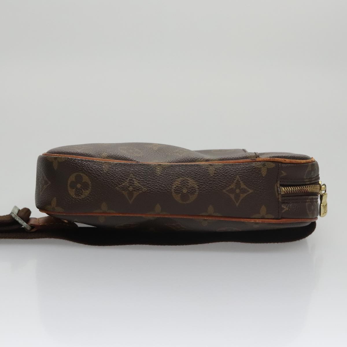 Louis Vuitton Pochette Gange Brown Canvas Shoulder Bag