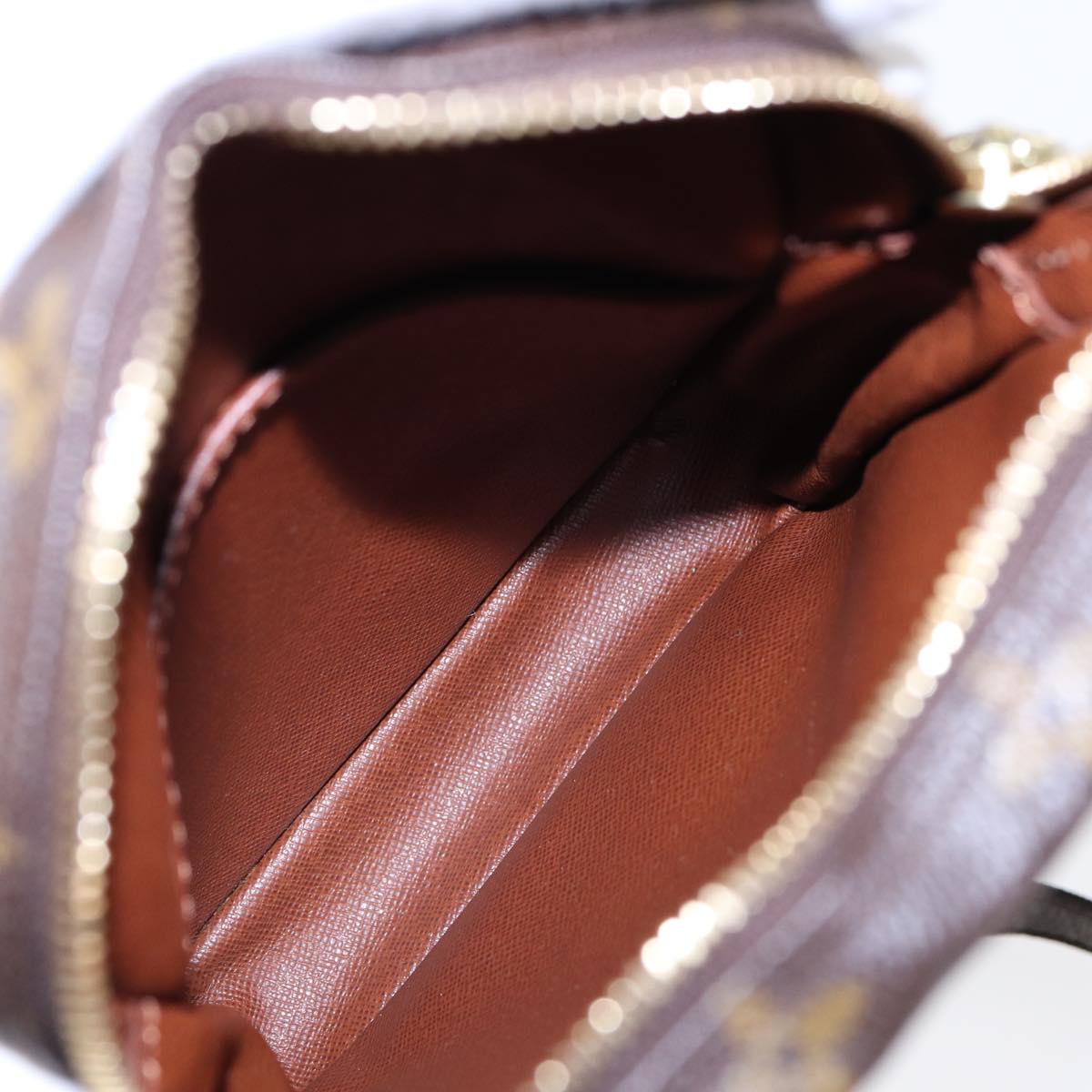Louis Vuitton Danube Brown Canvas Shoulder Bag