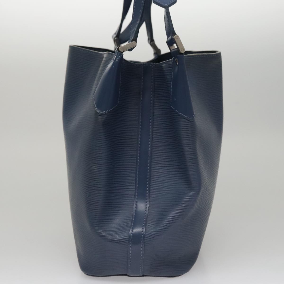 Louis Vuitton Mandala Blue Leather Shoulder Bag