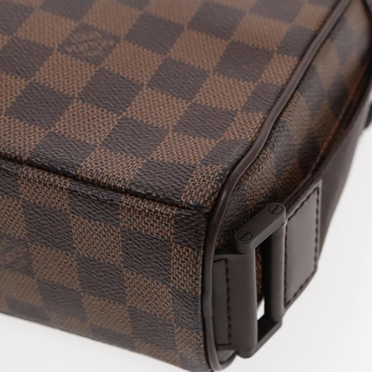 Louis Vuitton Olav Brown Canvas Shoulder Bag