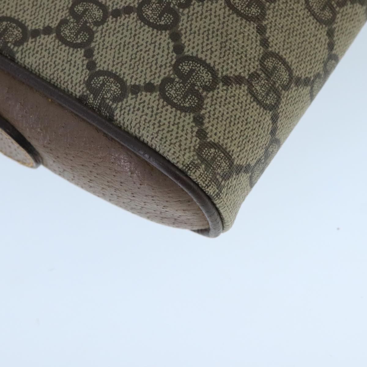 Gucci Gg Supreme Beige Canvas Shoulder Bag