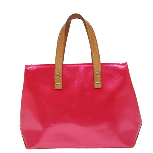 Louis Vuitton Reade Pink Patent Leather Handbag