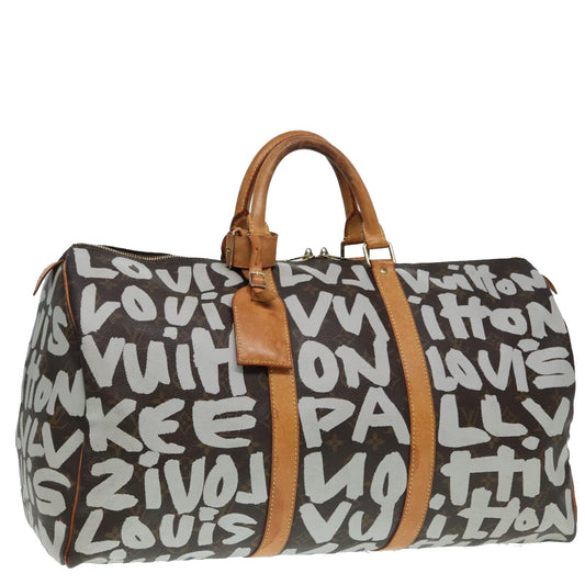 Louis Vuitton Keepall 50 Multicolour Canvas Travel Bag