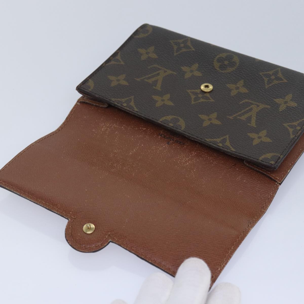Louis Vuitton Arche Brown Canvas Shoulder Bag
