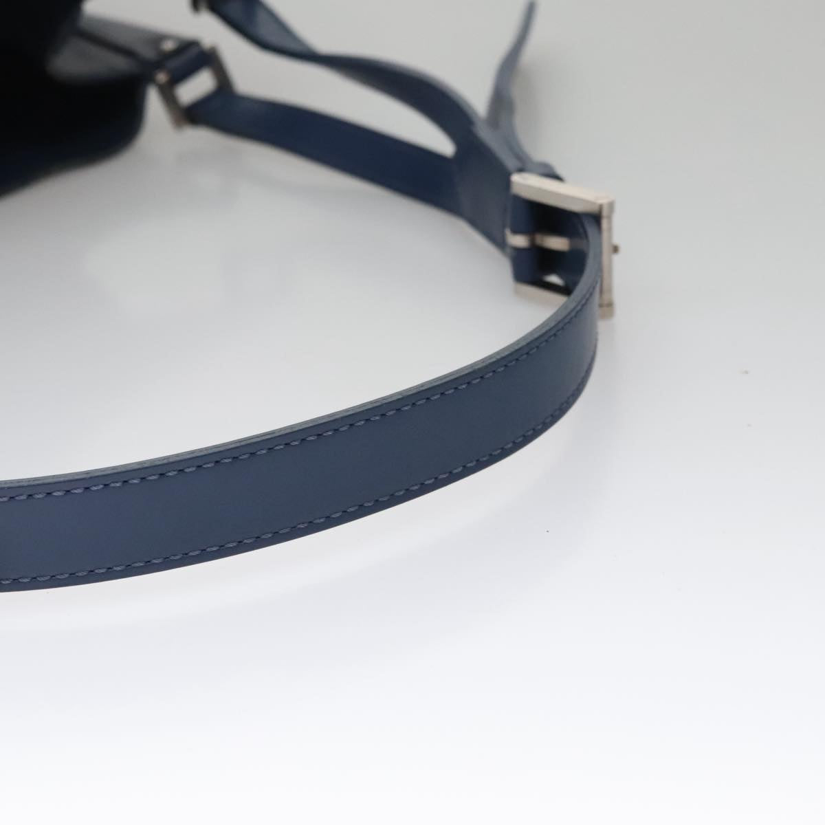Louis Vuitton Mandala Blue Leather Shoulder Bag