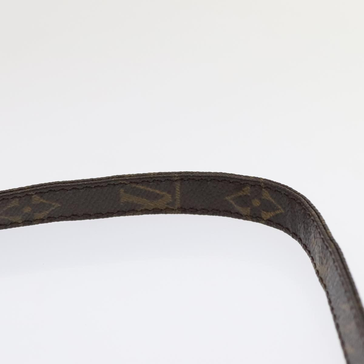 Louis Vuitton Danube Brown Canvas Shoulder Bag