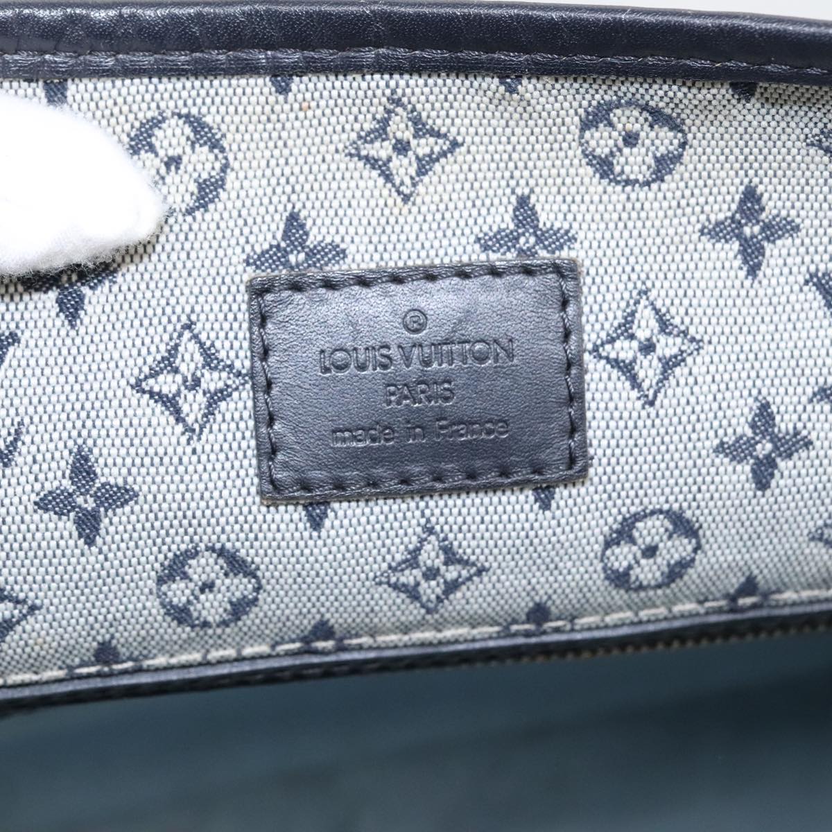 Louis Vuitton Mary Kate Grey Canvas Shoulder Bag