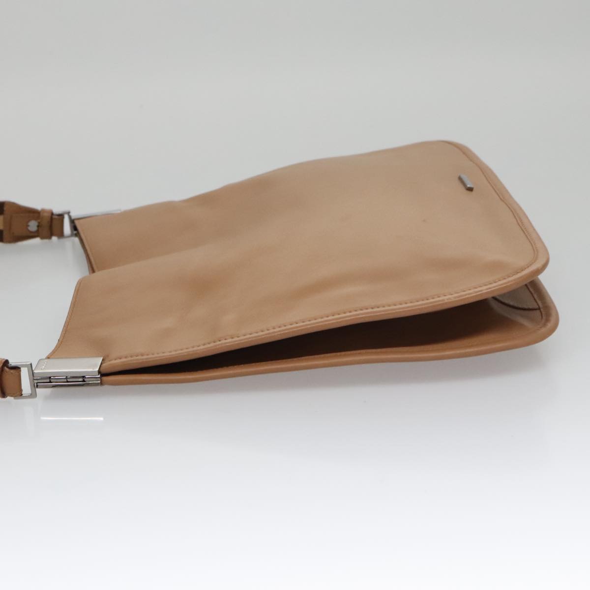 Gucci Sherry Brown Leather Shoulder Bag