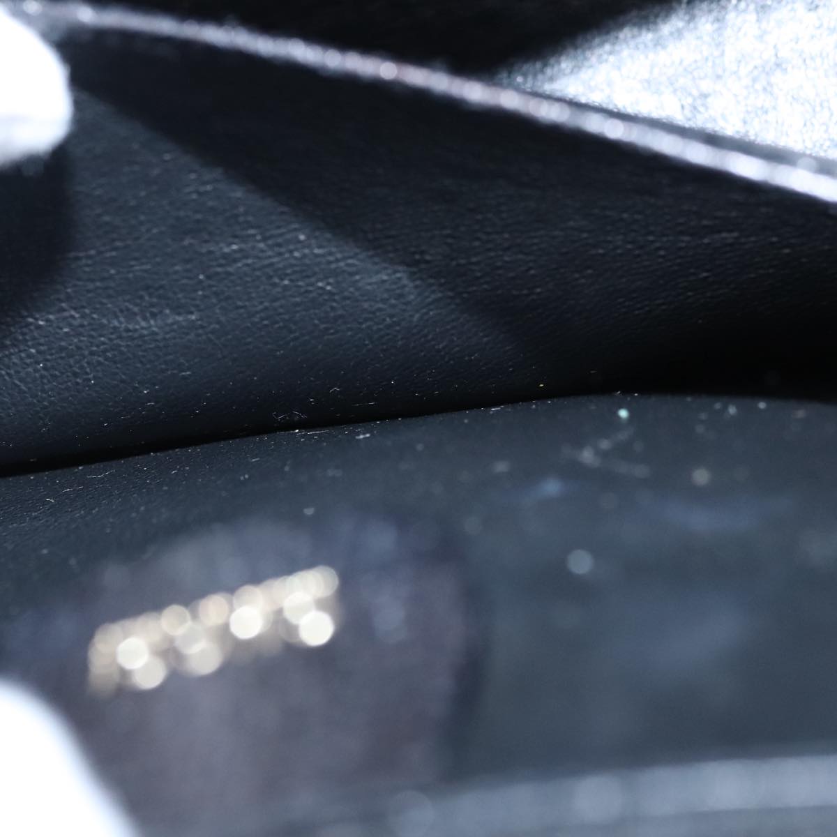 Gucci Bamboo Black Leather Handbag