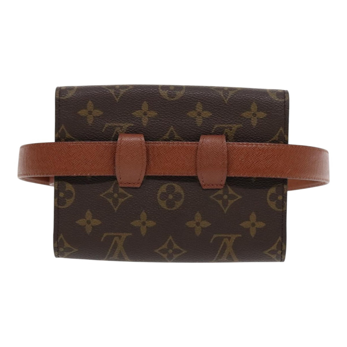 Louis Vuitton Arche Brown Canvas Shoulder Bag
