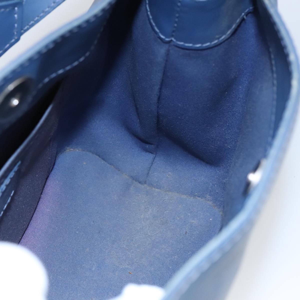 Louis Vuitton Mandala Blue Leather Shoulder Bag