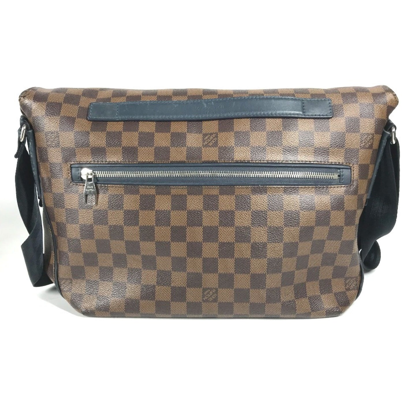 Louis Vuitton Brown Damier Canvas Messenger Bag Shoulder Bag