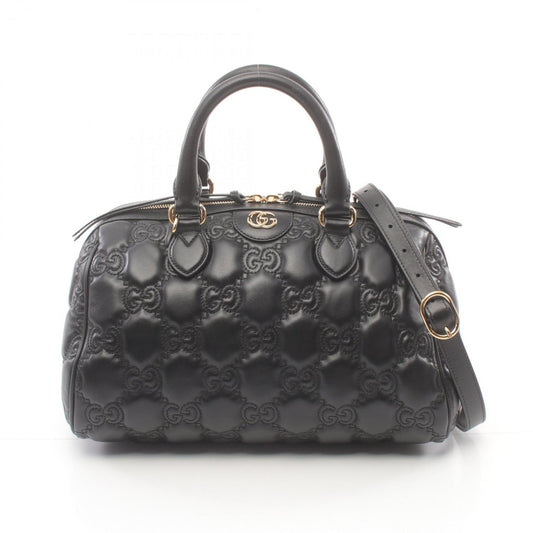 Gucci Black Leather Handbag ()