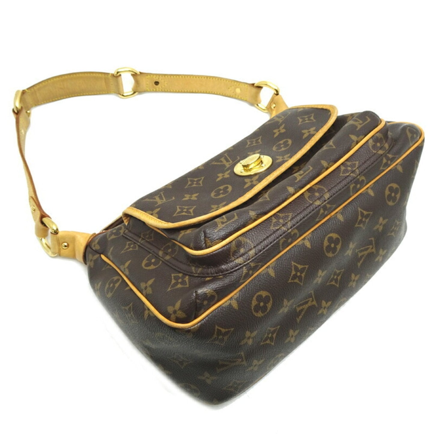 Louis Vuitton Brown Monogram Shoulder Bag