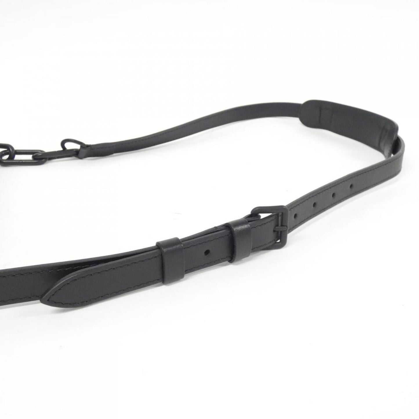 Louis Vuitton Taurillon Black Leather Shoulder Bag