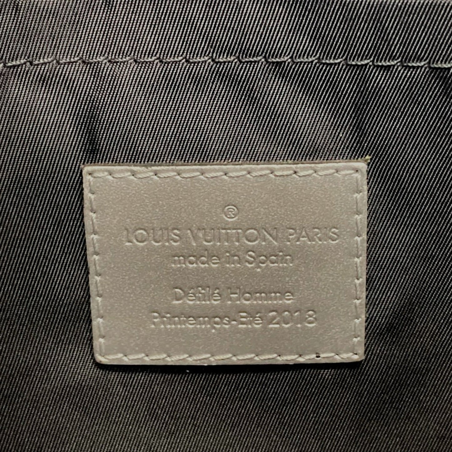 Louis Vuitton Silver Other Shoulder Bag