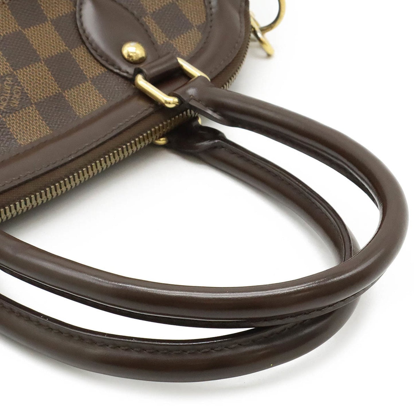 Louis Vuitton Brown Pvc Handbag Shoulder Bag