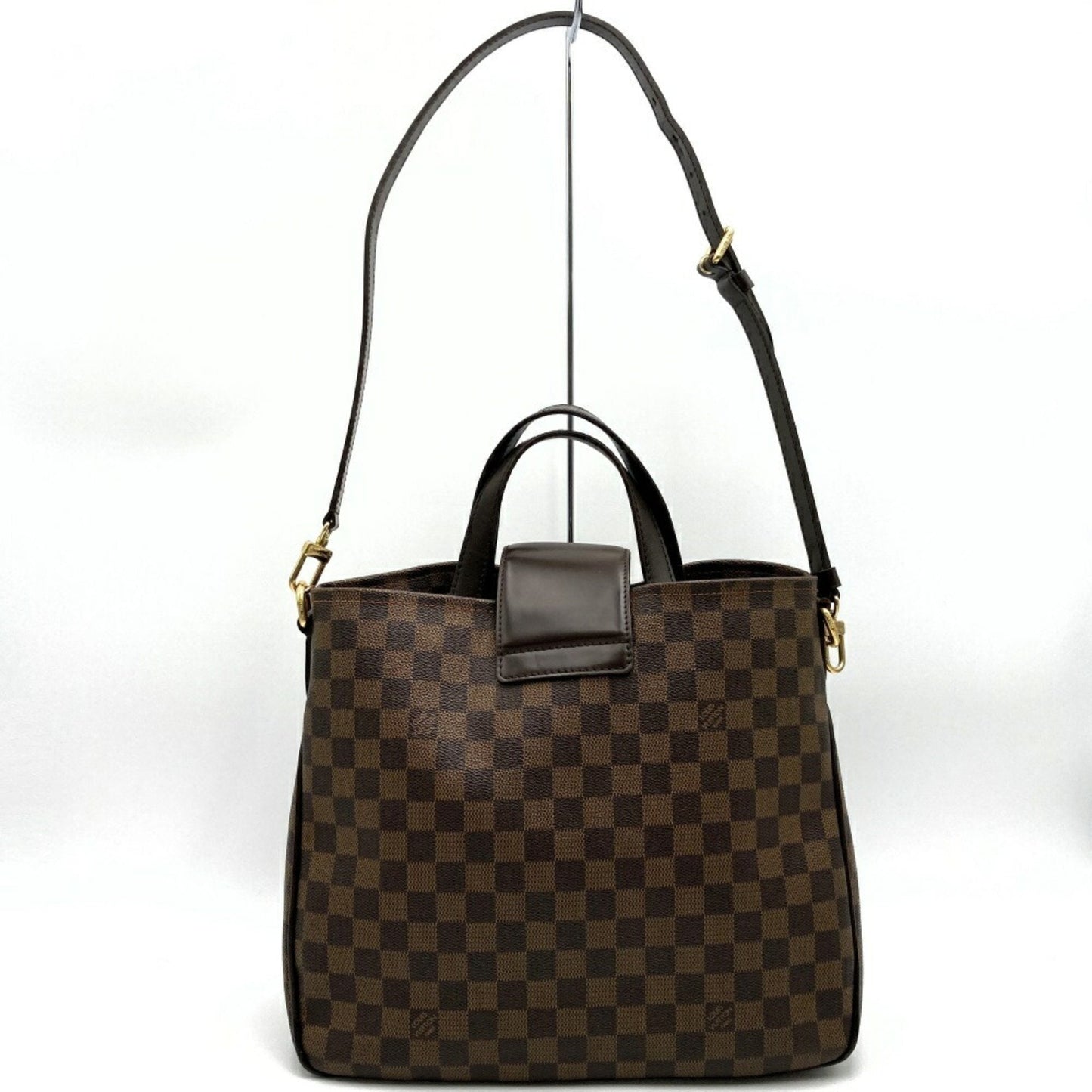 Louis Vuitton Brown Damier Canvas Handbag Shoulder Bag