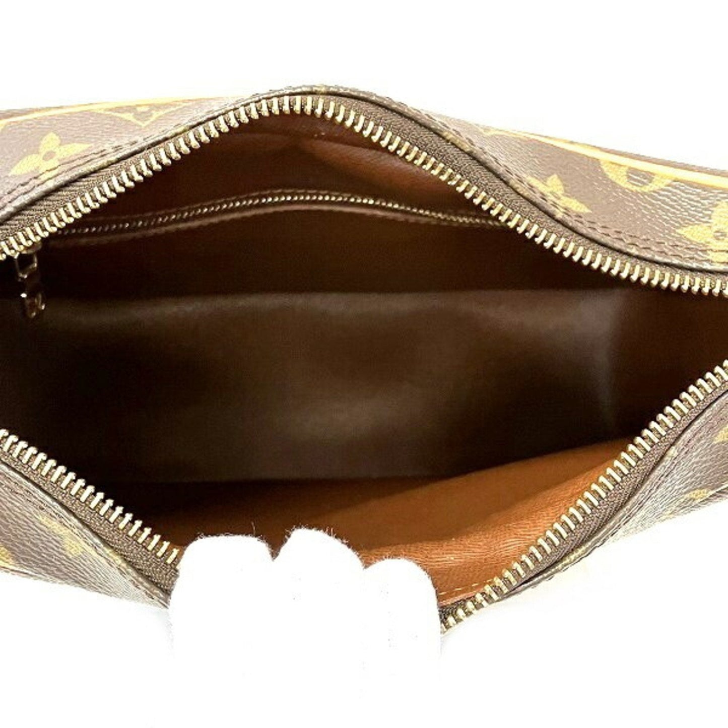 Louis Vuitton Brown Shoulder Bag