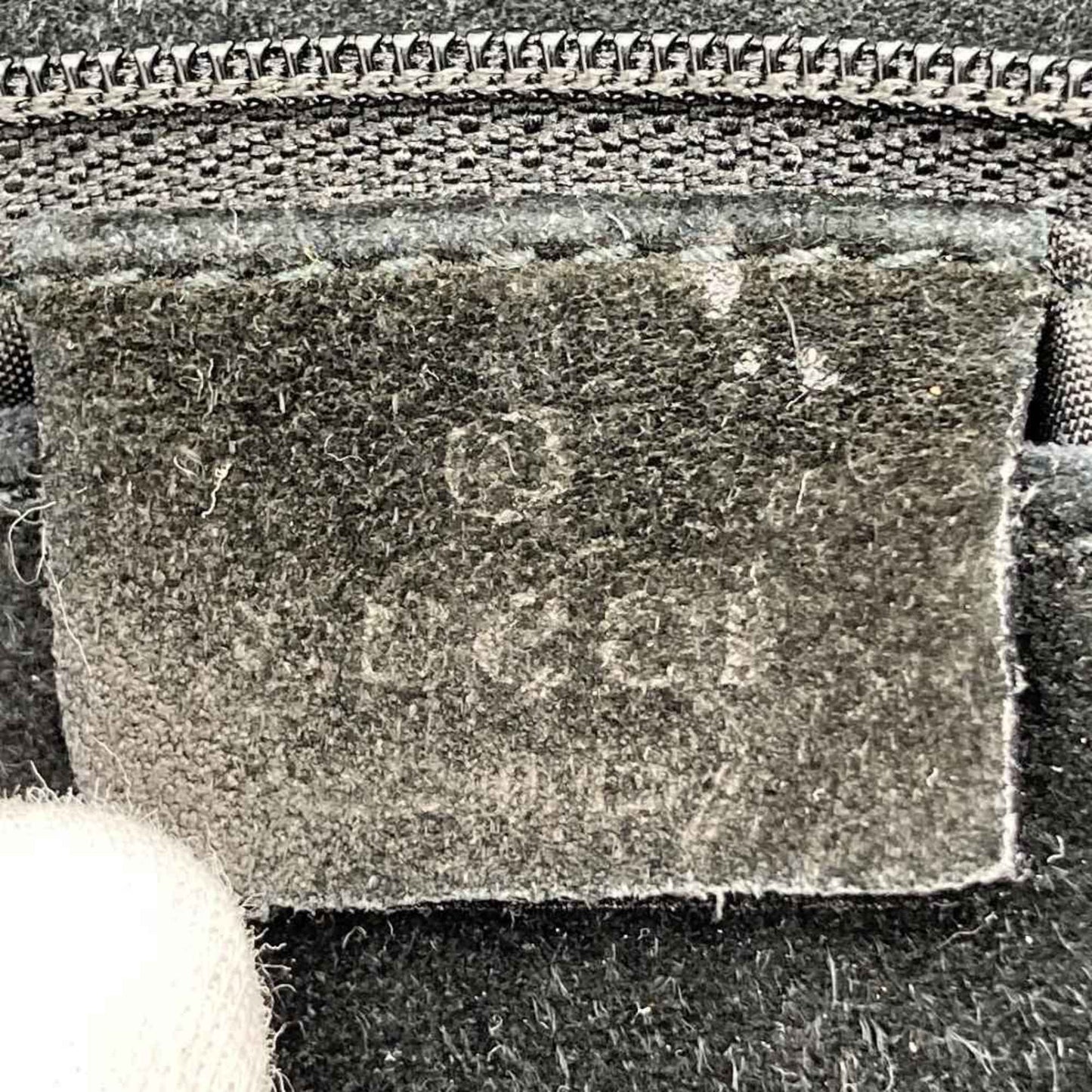 Gucci Black Suede Handbag Shoulder Bag