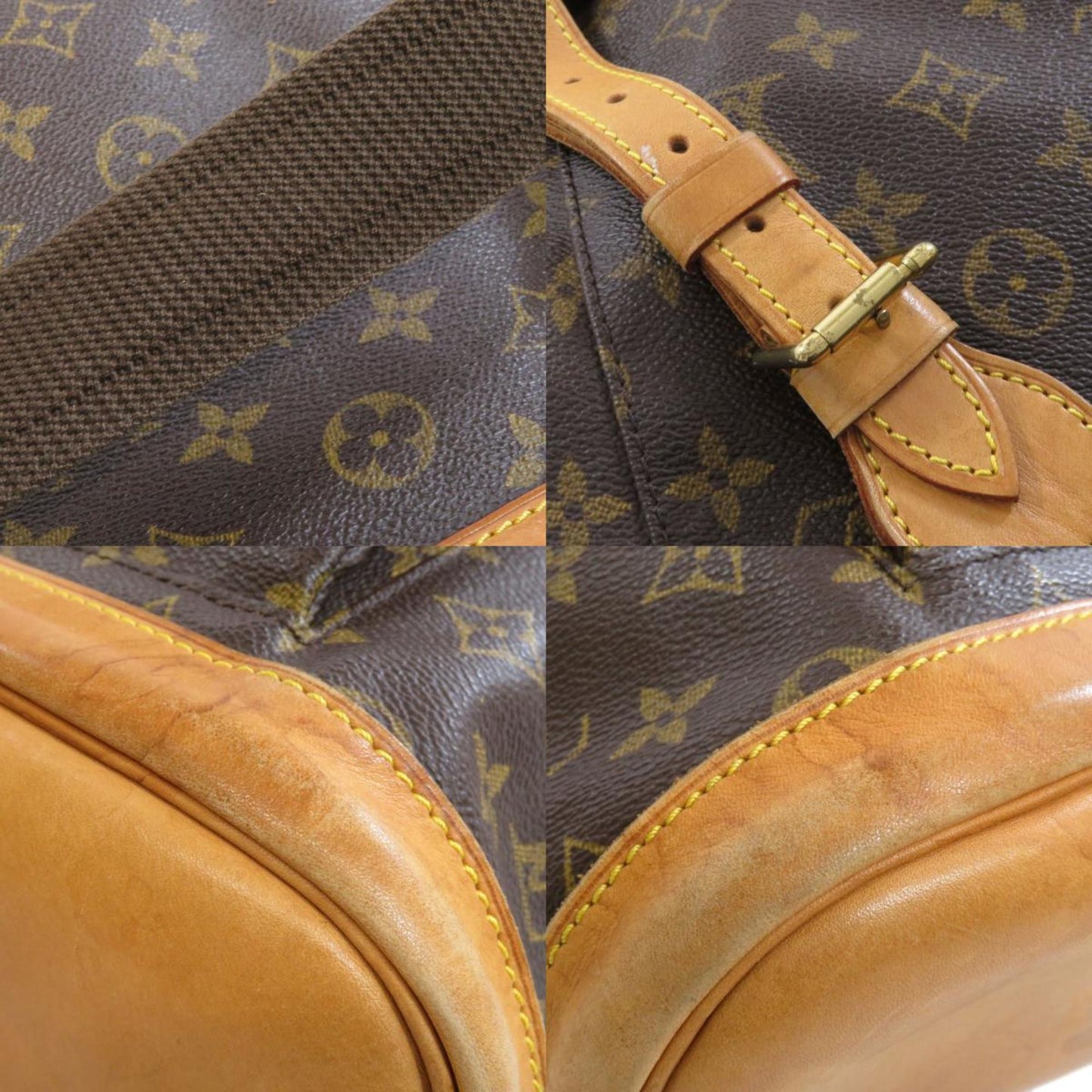Louis Vuitton Monogram Monogram Monogram Backpack