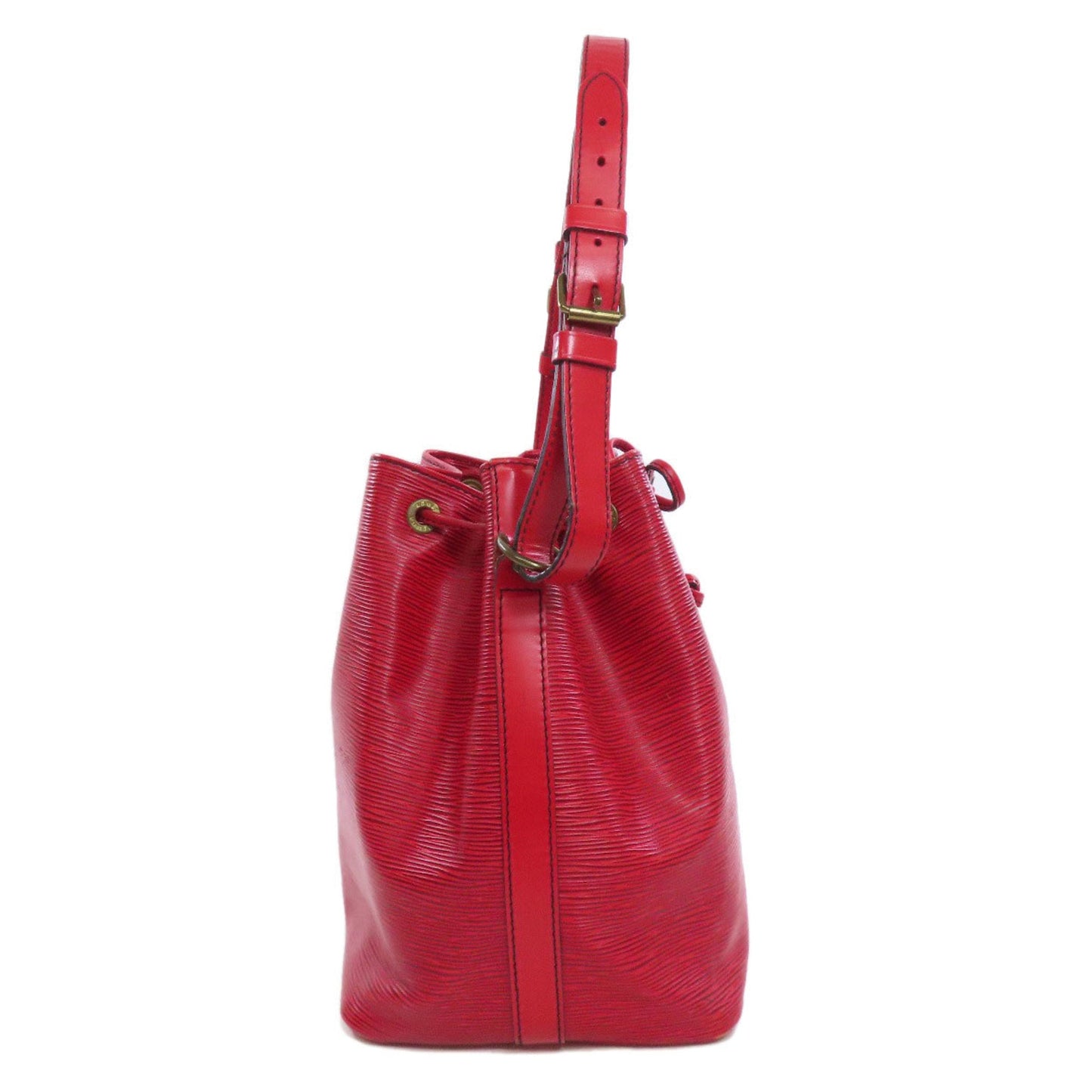 Louis Vuitton Castilian Red Epi Leather Shoulder Bag