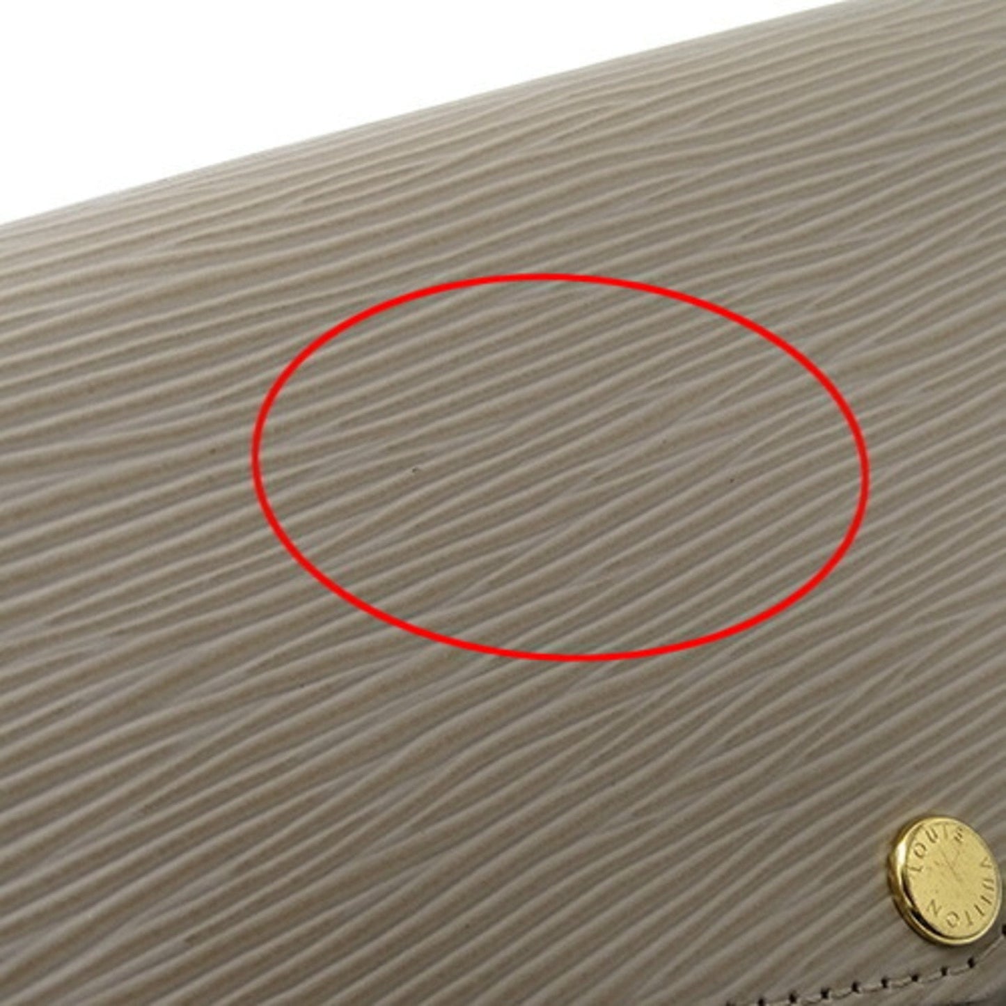 Louis Vuitton Galle Epi Leather Pochette Shoulder Bag
